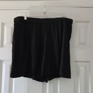 J. Jill Black Women's Dress Shorts With Pockets. Skirt Like
